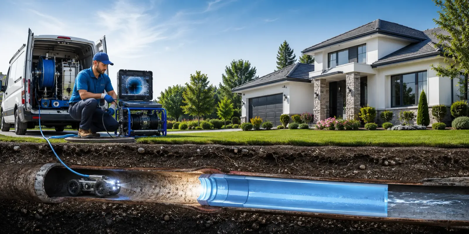 Pipe Relining information for Glen Saint Mary, FL